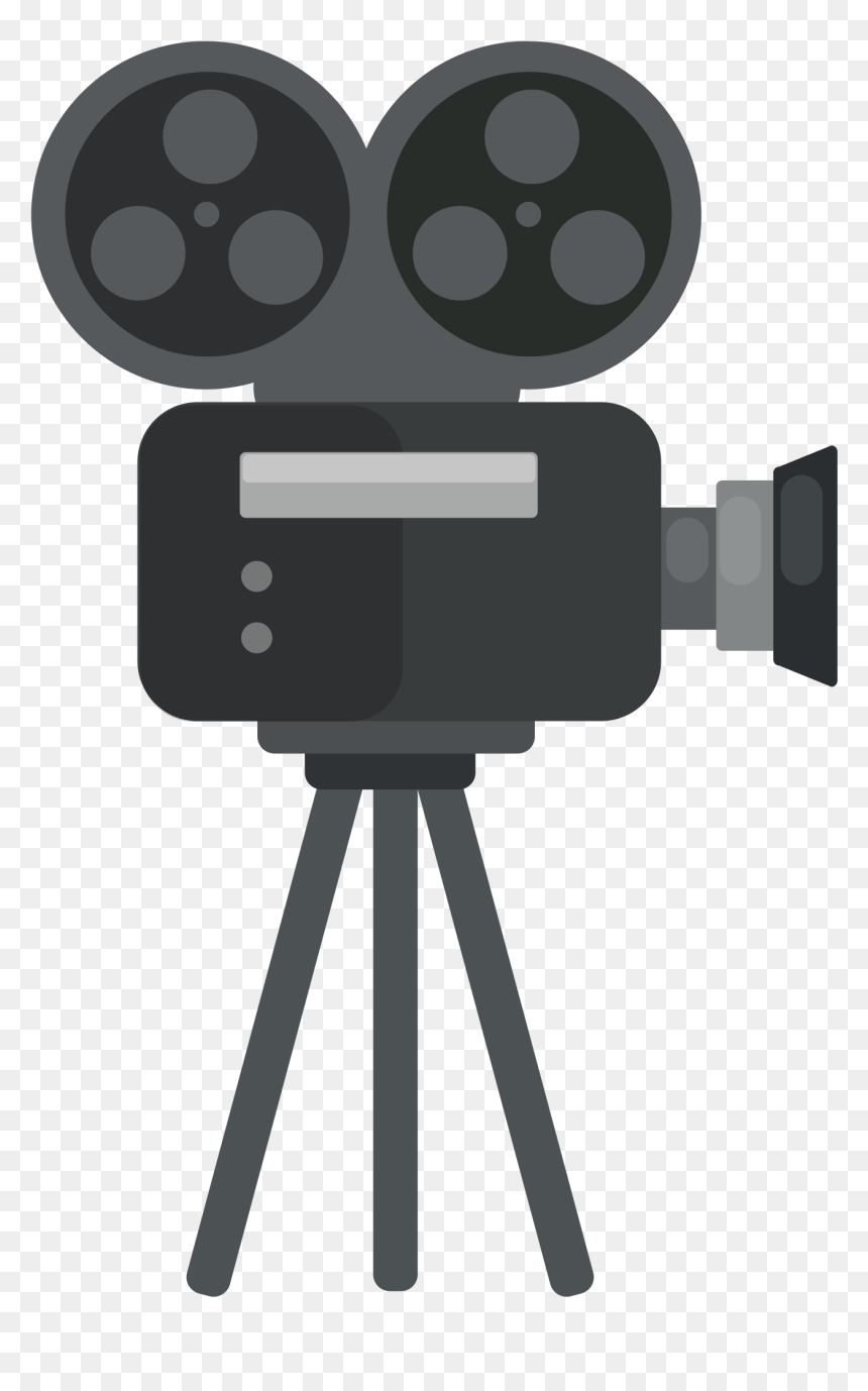 Camera Videocassette Recorder Flat - Video Camera Flat Png, Transparent Png - videography png