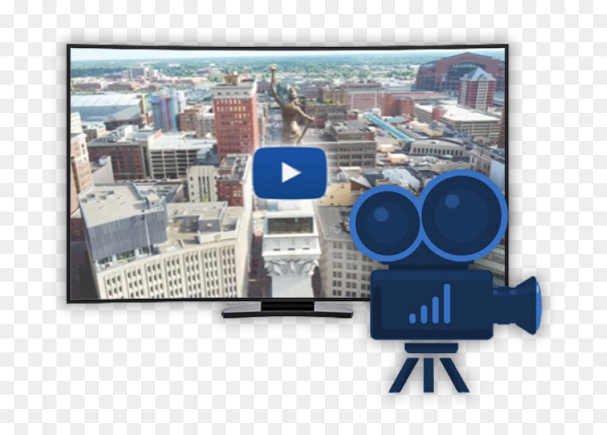 Metropolitan Area, HD Png Download - videography png