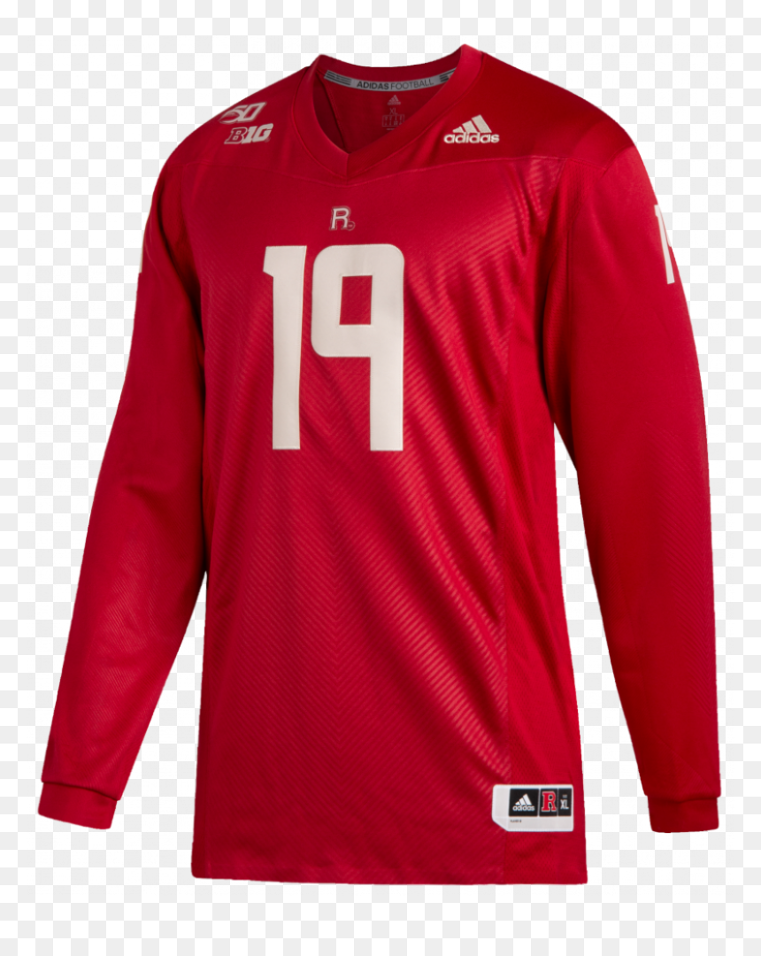 Rutgers Long Sleeve Uniforms, HD Png Download - long sleeve png