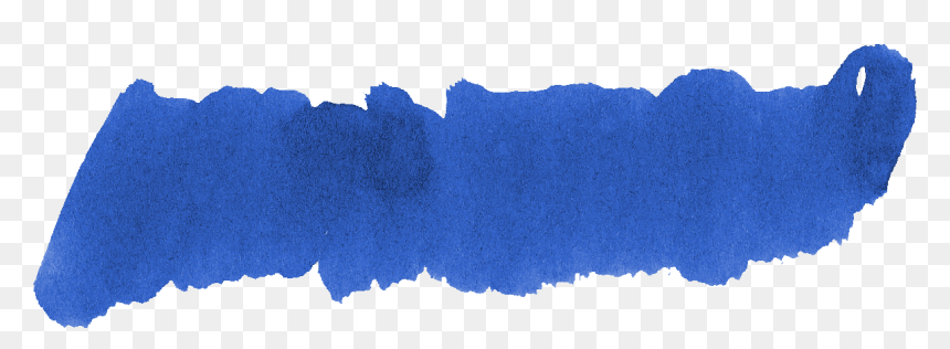 Brush Stroke Dark Blue, HD Png Download - dark blue png