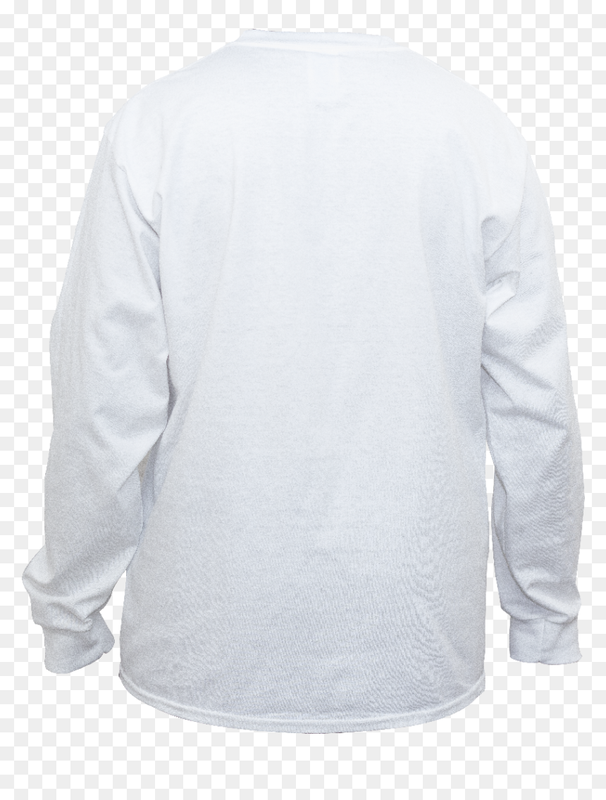 Long Sleeve Tee White, HD Png Download - long sleeve png