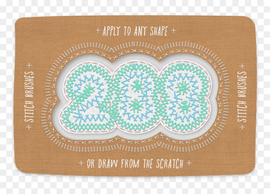 Needlework, HD Png Download - scratch overlay png