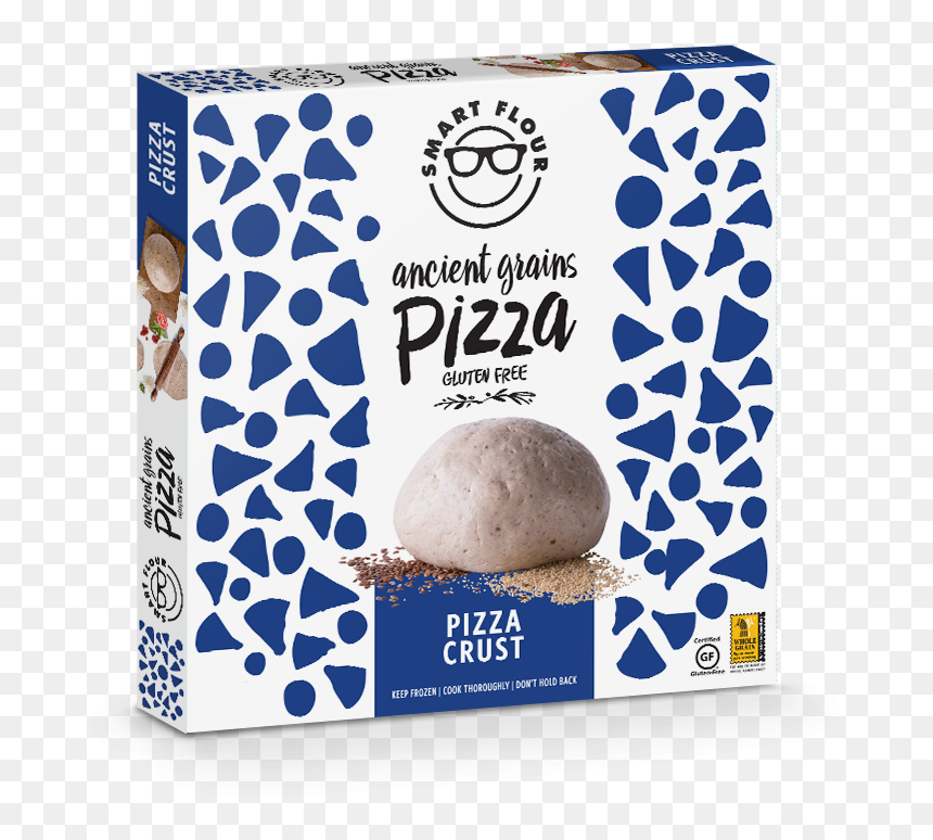 Gluten Free Ancient Grain Pizza Crust - Ancient Grains Gluten Free Pizza, HD Png Download - pizza crust png