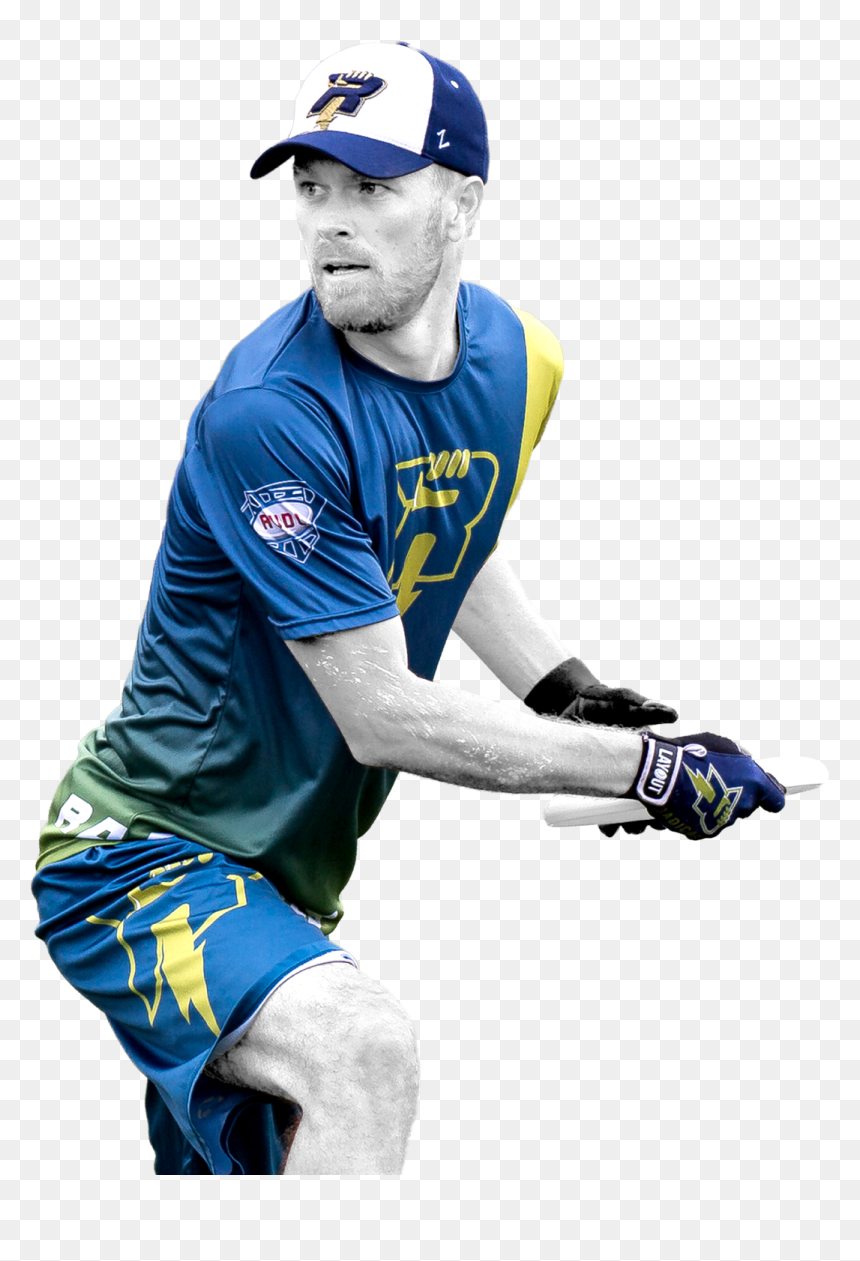 Radicals Player - Baseball Player, HD Png Download - ultimate frisbee png