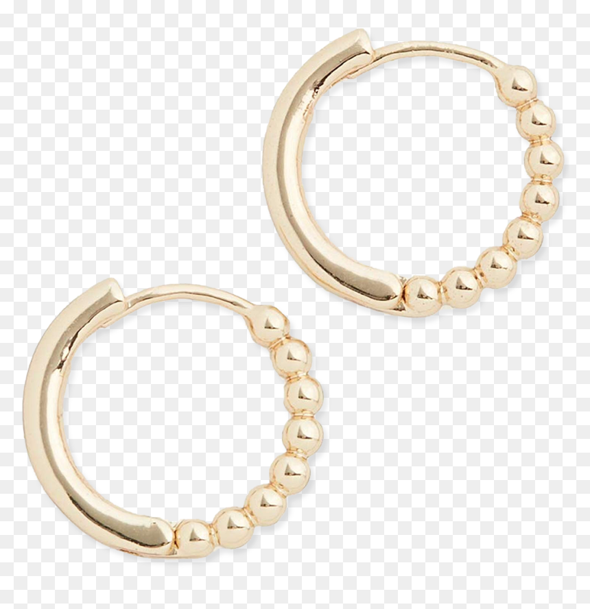 Sabrina Theresa Shashi Gold Hoop Earrings - Earrings, HD Png Download - gold hoop png