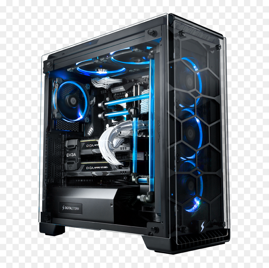 Digital Storm Lumos Case, HD Png Download - gaming desktop png