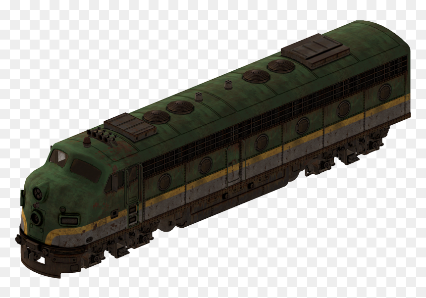 Nukapedia The Vault - Fallout, HD Png Download - locomotive png