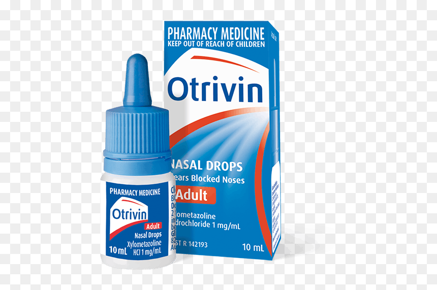 Otrivin, HD Png Download - supply drops png