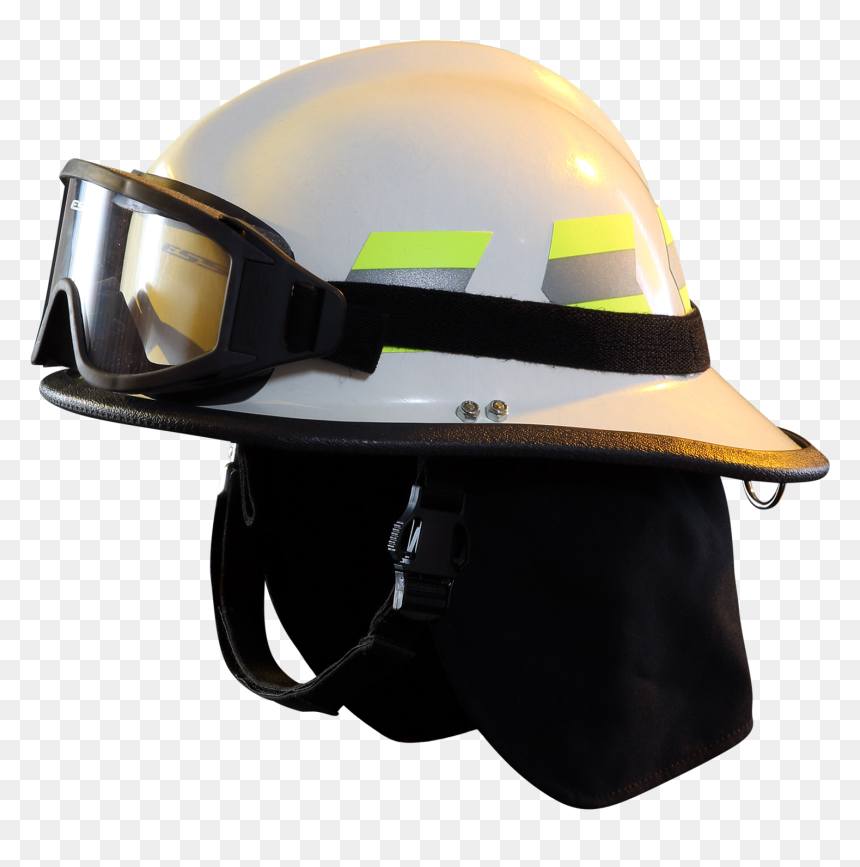 911 Modern Helmet White Gog , Png Download - Hard Hat, Transparent Png - gog png