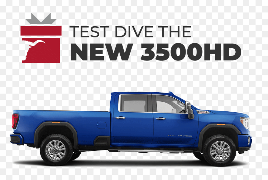 2020 Gmc Sierra 3500hd - 2020 Gmc Sierra 2500hd Side View, HD Png Download - gmc truck png