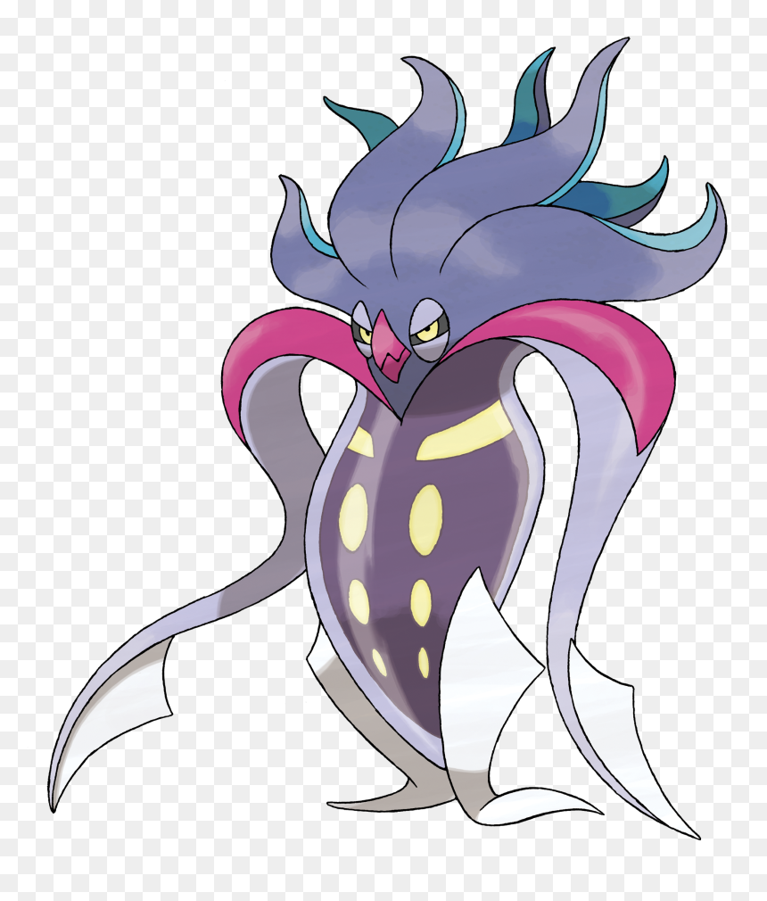 Legendary Pokémon Types Announced Fairy Type Xerneas - Malamar Pokemon, HD Png Download - pokemon types png