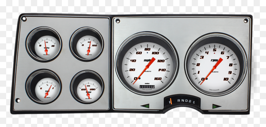 Square Body Gauge Cluster, HD Png Download - gmc truck png