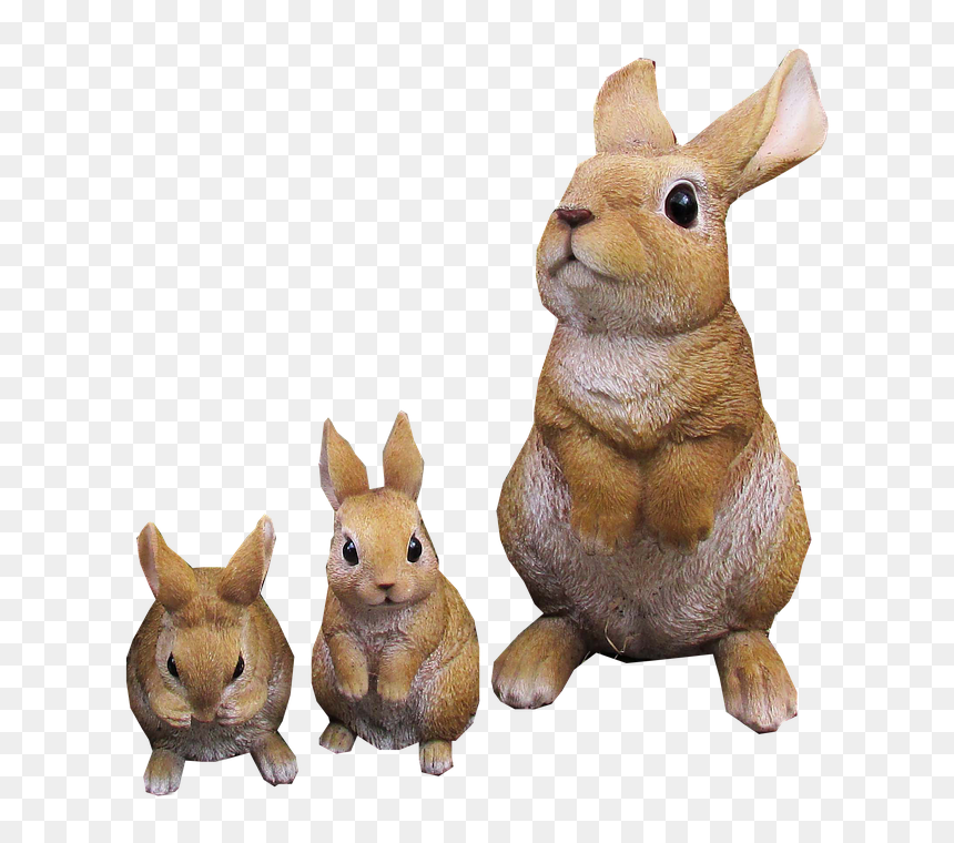Králík Png, Transparent Png - statues png