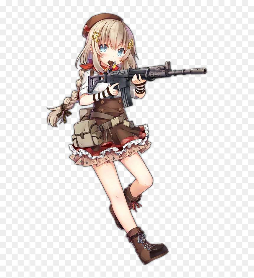 Girl Frontline Ff Fnc, HD Png Download - stg 44 png
