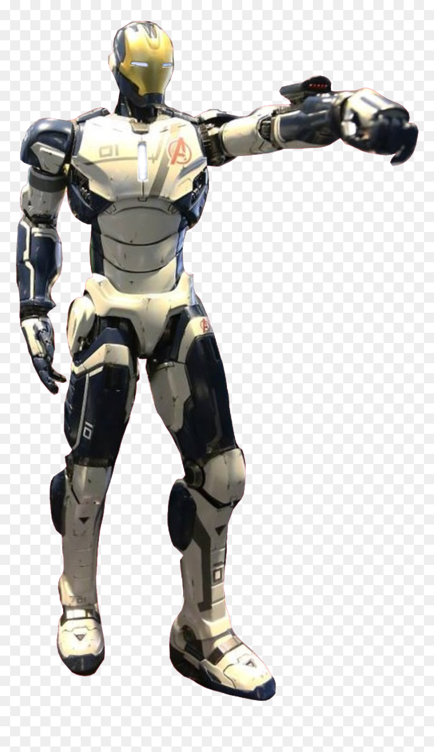 Iron Man Drones Avengers , Png Download - Figurine, Transparent Png - iron man armor png