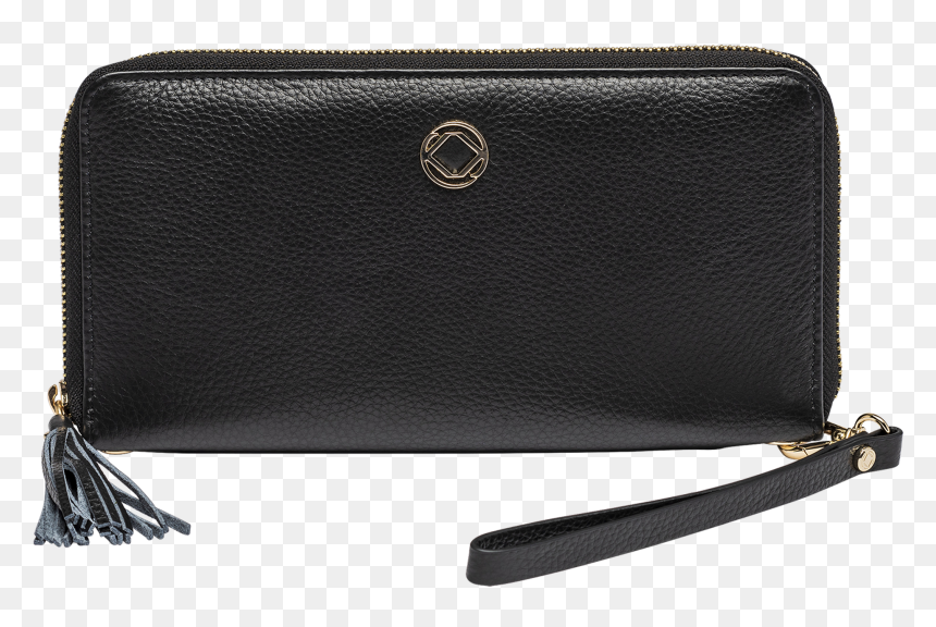 Wallet, HD Png Download - black leather png