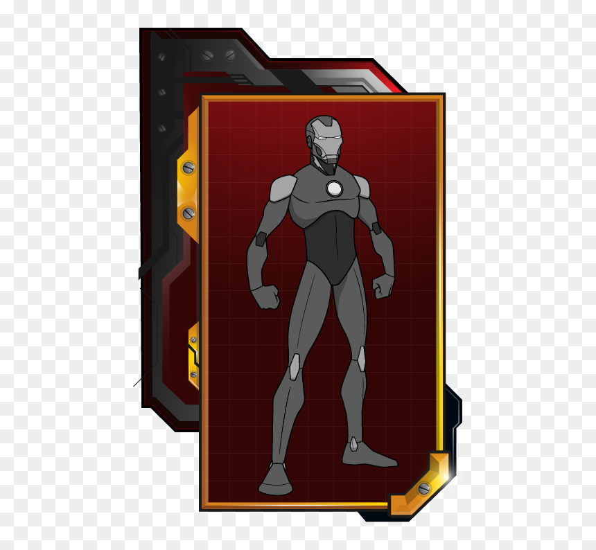 Create Your Own Iron Man Suit, HD Png Download - iron man armor png