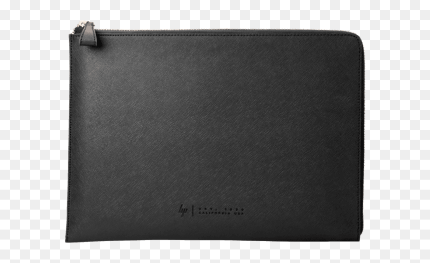 Hp Pavilion X360 Leather Case, HD Png Download - black leather png