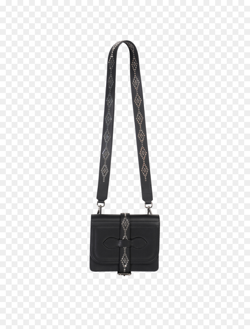 Shoulder Bag, HD Png Download - black leather png