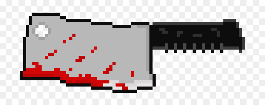 Fnaf Big Pixel Art, HD Png Download - butcher png