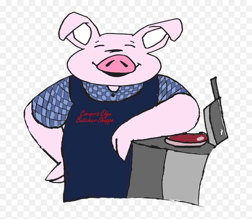 Cartoon, HD Png Download - butcher png