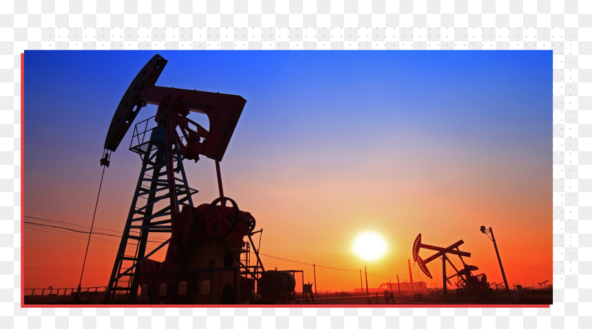 Crisis Petrolera En Venezuela, HD Png Download - oil drill png