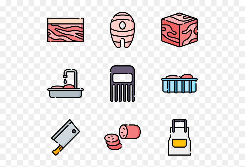 Gadgets Icon Png, Transparent Png - butcher png