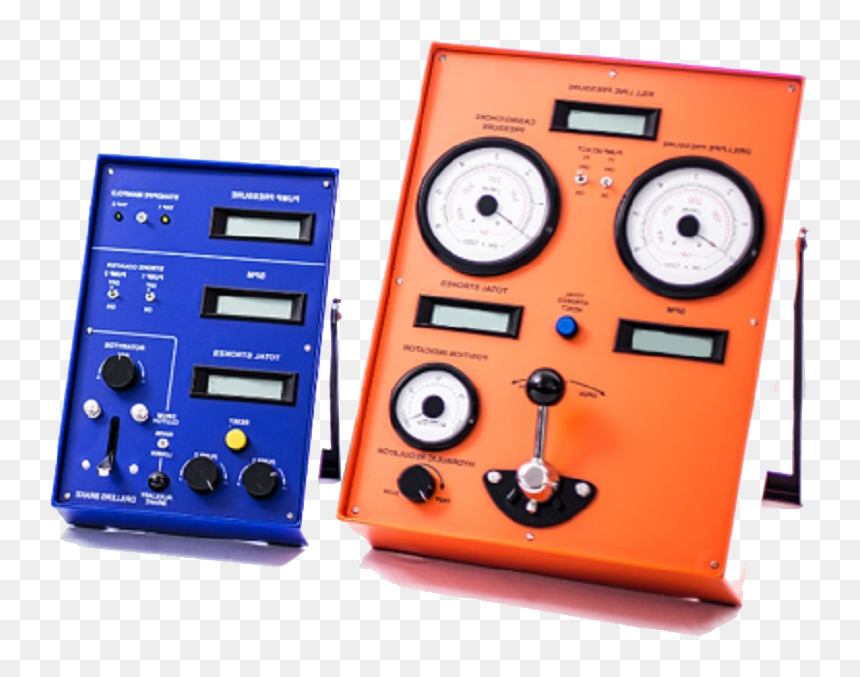 20 Drilling And Well Control Simulator Orange Remote - Subsea Well Control Simulator, HD Png Download - oil drill png