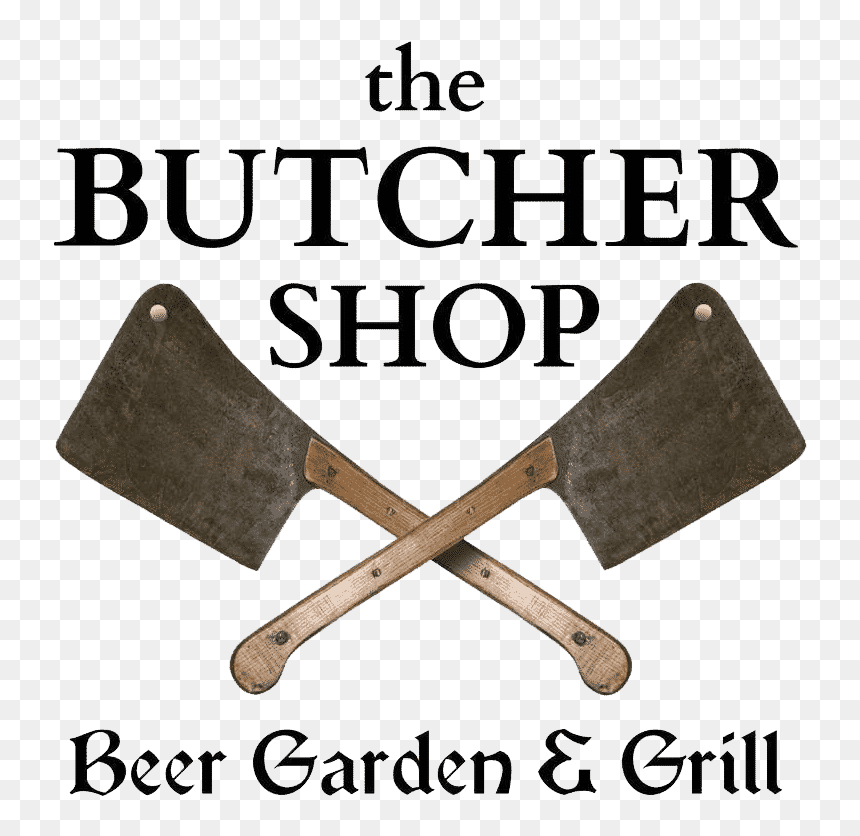Butcher Shop Beer Garden & Grill, HD Png Download - butcher png