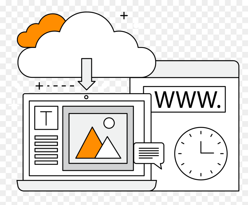 Clip Art, HD Png Download - hosting icon png