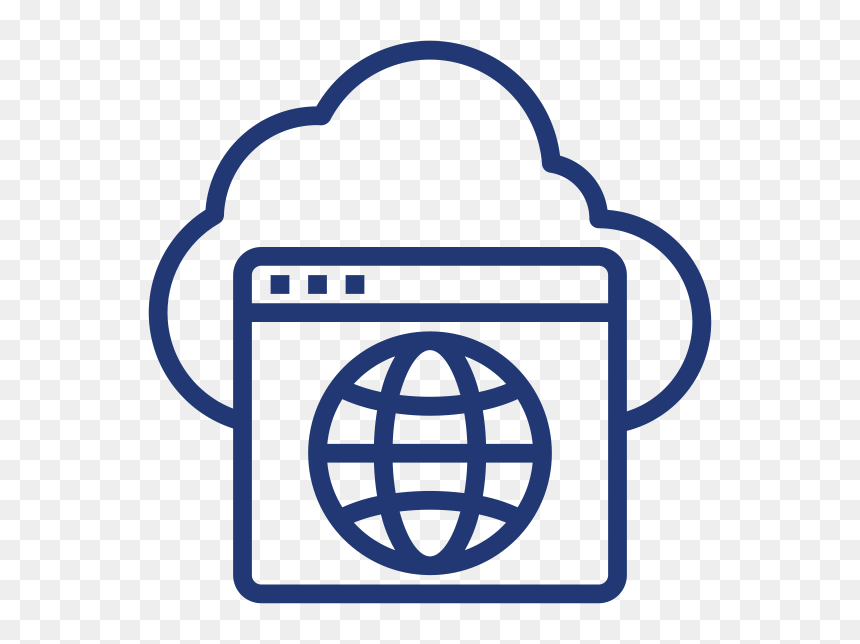 Passport Icon Png Free, Transparent Png - hosting icon png