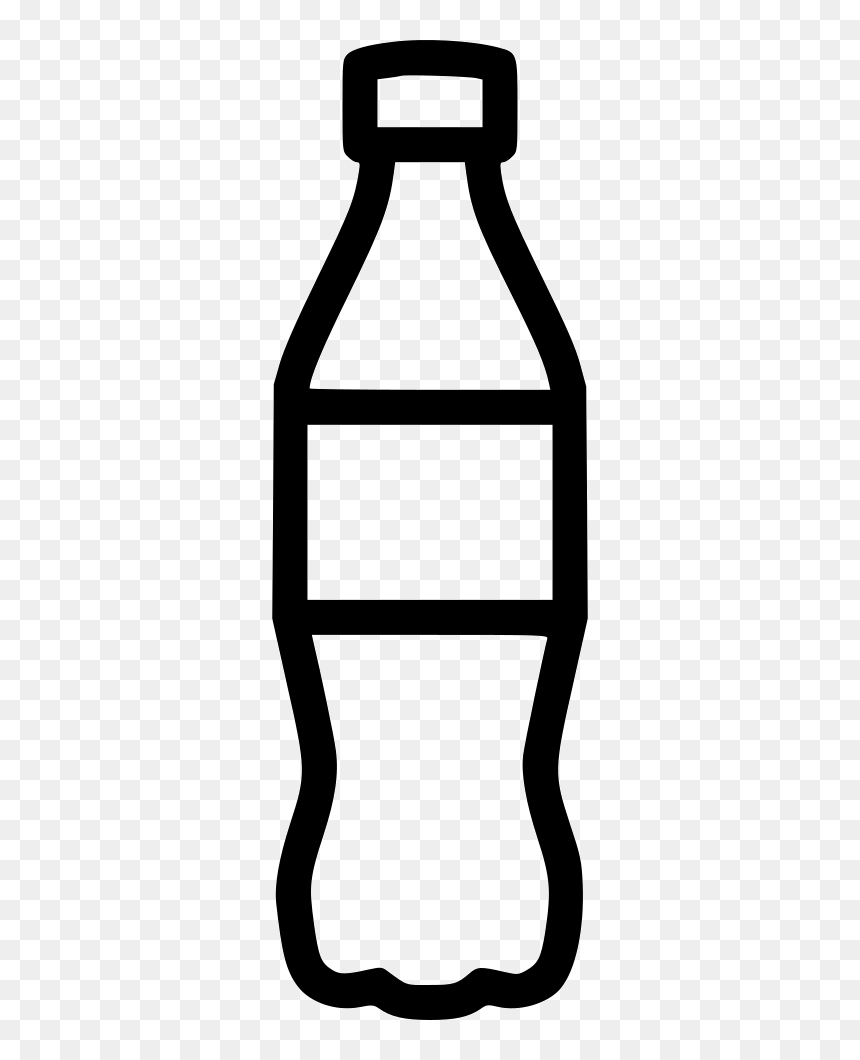 Soda Bottle Beverage Cool Soft, HD Png Download - cool icons png
