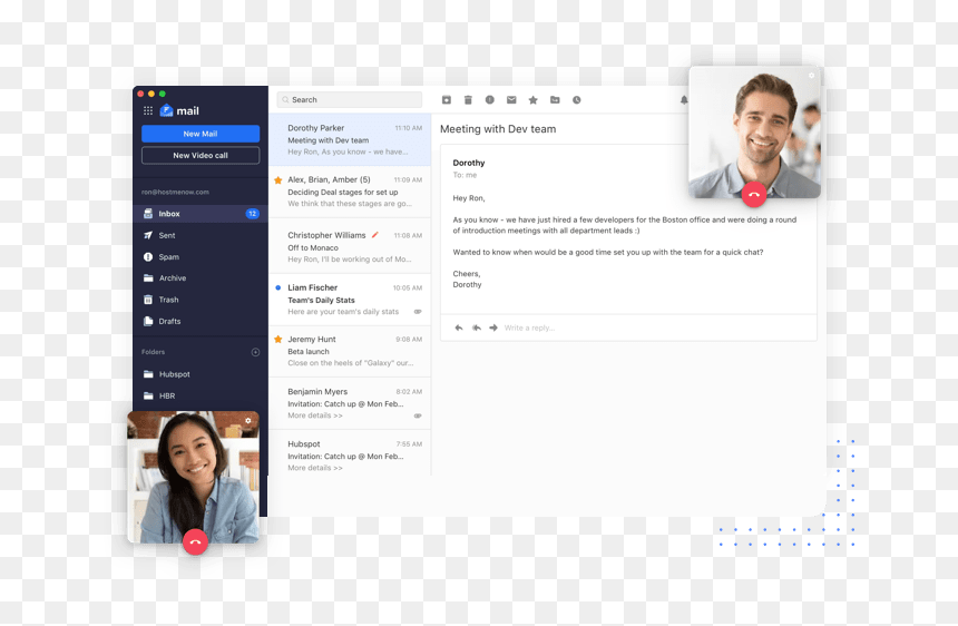 It’s More Than A Website Builder - Email Profesional, HD Png Download - hosting icon png