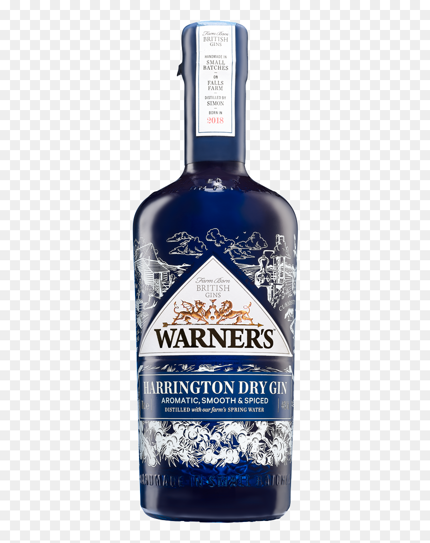 Warner Gin Haringdon Dry, HD Png Download - gin png