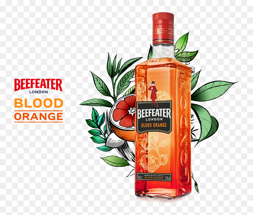 Blended Whiskey, HD Png Download - gin png