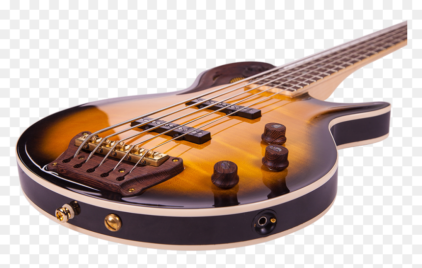 Bass Guitar, HD Png Download - black bass png