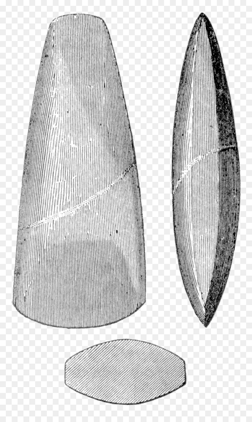 The Ancient Stone Implements 0138a - Keelboat, HD Png Download - ancient png