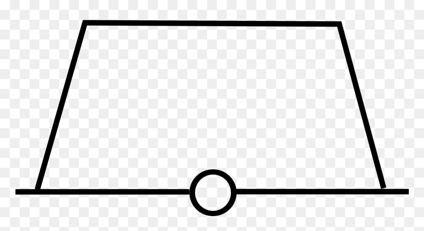 Triangle,line Art,angle, HD Png Download - nautical clipart png