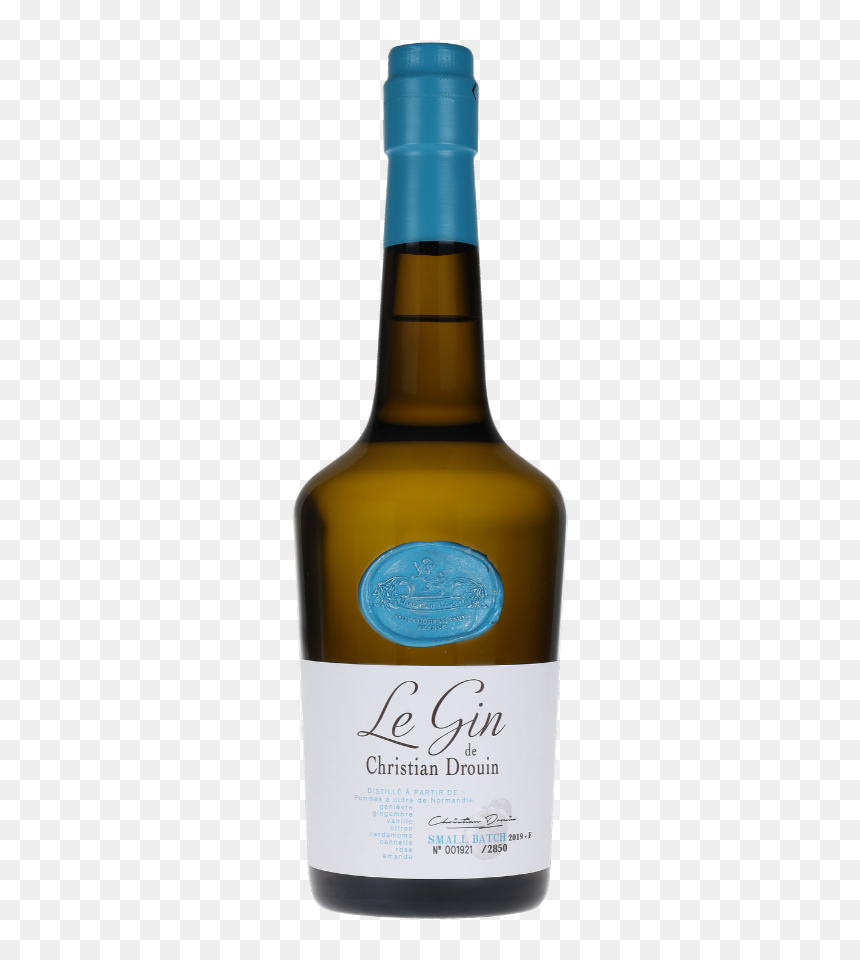 Le Gin Bottle - Christian Drouin Le Gin, HD Png Download - gin png