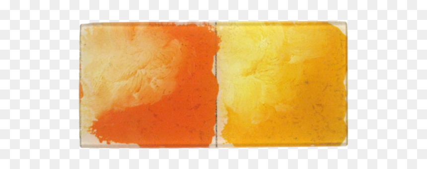 Watercolor Paint, HD Png Download - orange watercolor png