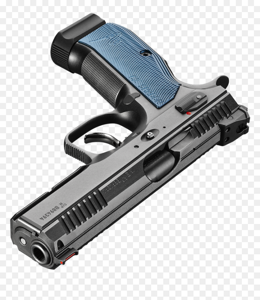 Cz Shadow 2, HD Png Download - sci fi gun png