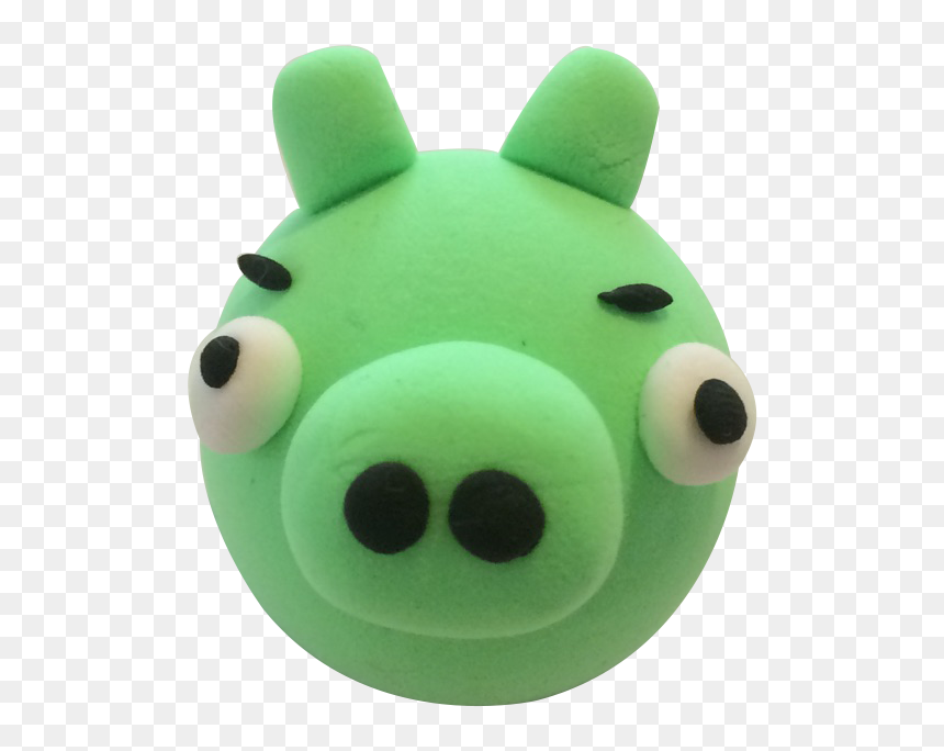 Animal Figure, HD Png Download - angry birds pig png
