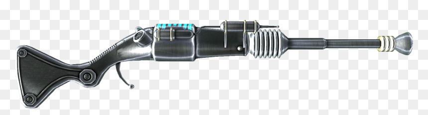 Nukapedia The Vault - Rifle, HD Png Download - sci fi gun png