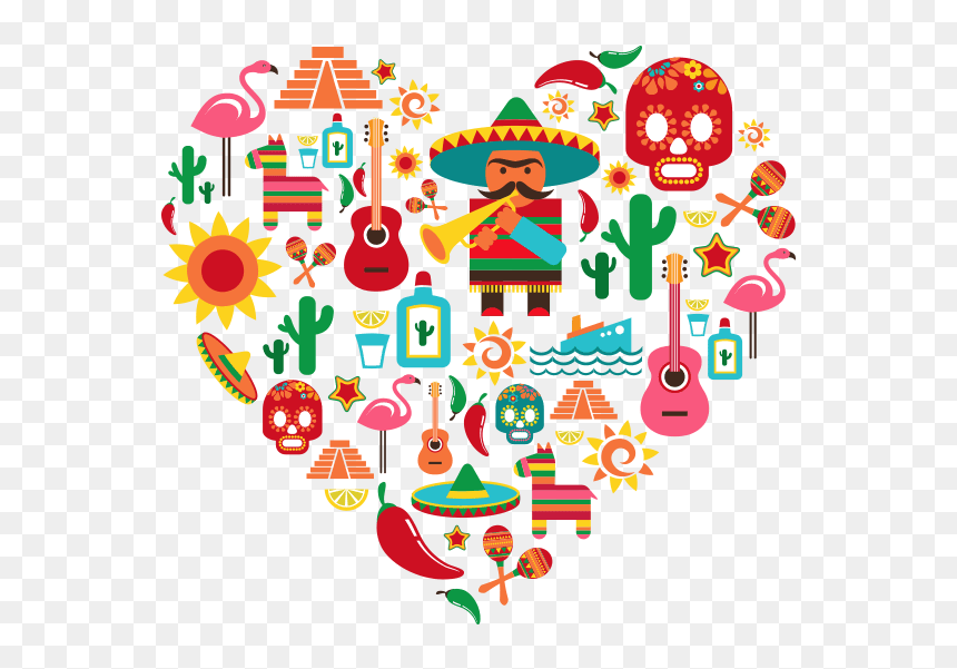 What Mexico, Margaritas And Mean Girls Can Teach You - Independence Day Mexico Png, Transparent Png - mexican flowers clipart png