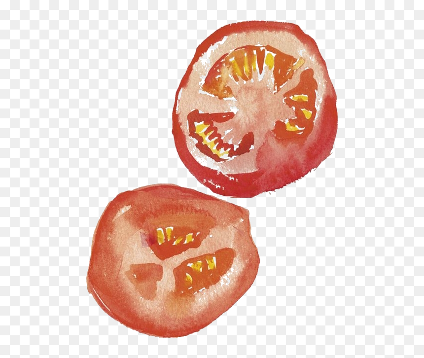 Watercolor Painting, HD Png Download - orange watercolor png