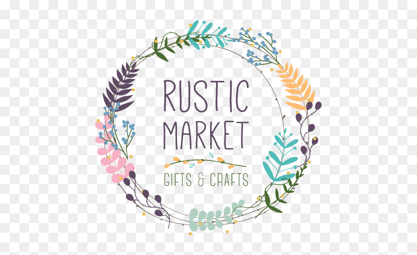Floral Design, HD Png Download - rustic wreath png