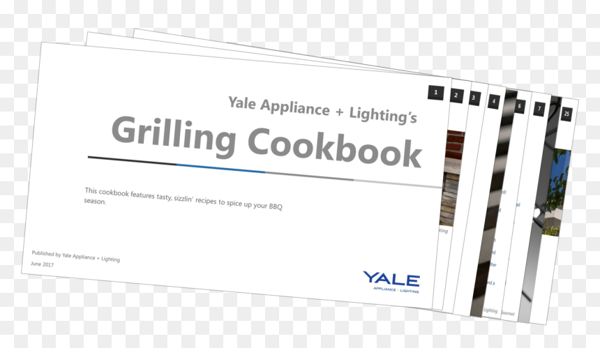 Free Grilling Cookbook Png - Yale Appliance, Transparent Png - yale png
