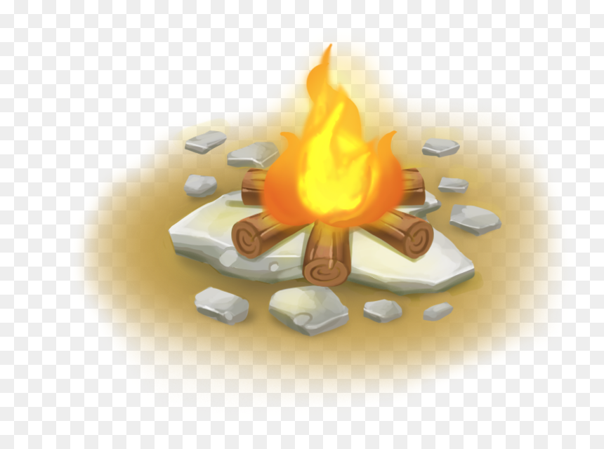 Thumb Image - Campfire With Transparent Background, HD Png Download - fogata png