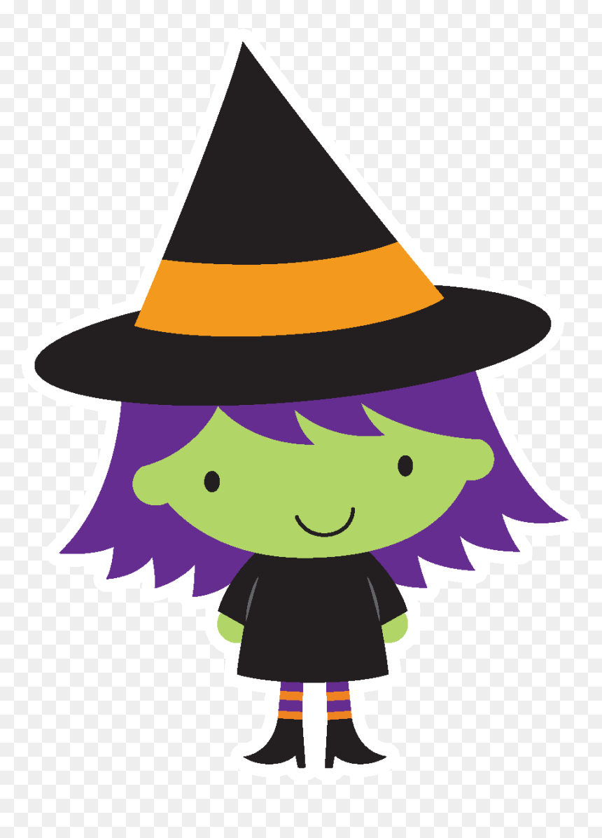Nkubo Witch Png Minus - Png Kids Halloween, Transparent Png - the witch png