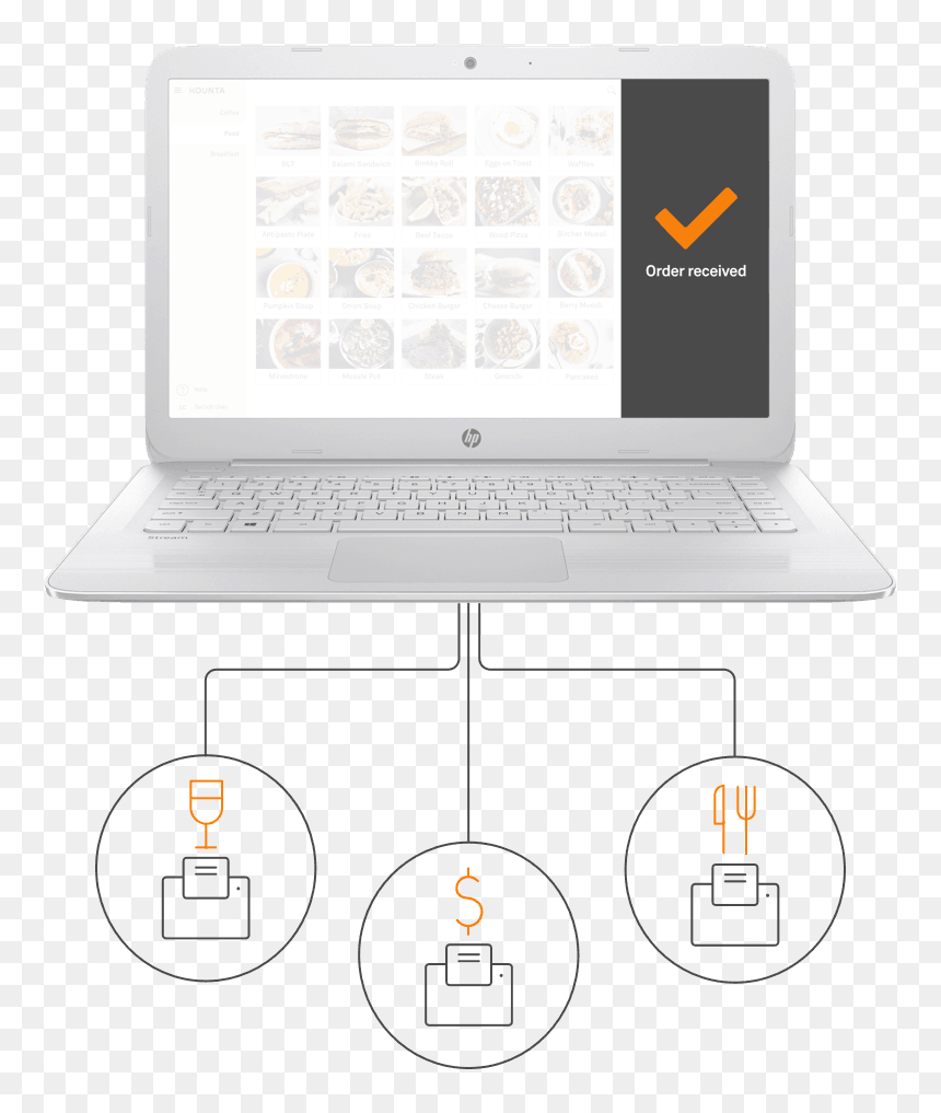 Netbook, HD Png Download - windows pc png